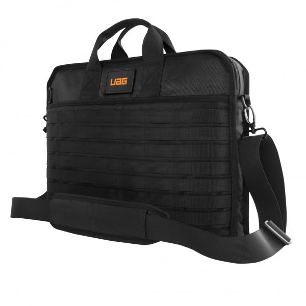 Urban Armor Gear (UAG) Tactical Slim Brief Laptop 15" Sort