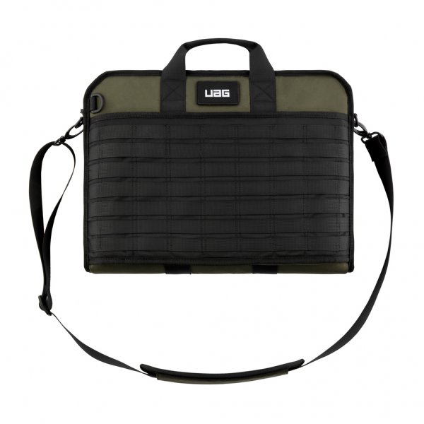 Urban Armor Gear (UAG) Tactical Slim Brief Bærbar Taske 16" Oliven