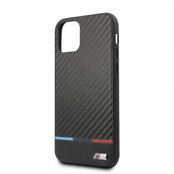 BMW iPhone 11 Pro Cover Tricolore Sort