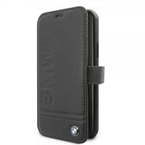 BMW iPhone 11 Cover med Logo Sort