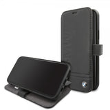 BMW iPhone 11 Cover med Logo Sort