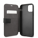BMW iPhone 11 Cover med Logo Sort