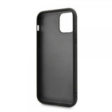 BMW iPhone 11 Cover Perforated Sort