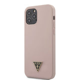 Guess iPhone 12 Pro Max Cover Metal Triangle Lysrosa