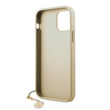 Guess iPhone 12/iPhone 12 Pro Cover 4G Charms Brun