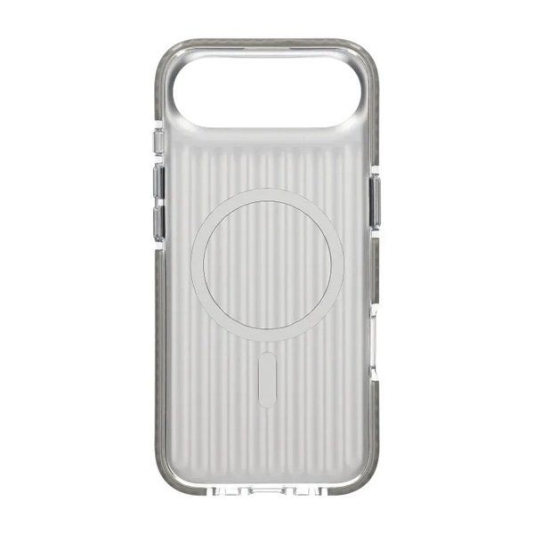 iPhone Air Skal Korrugerat MagSafe Silver