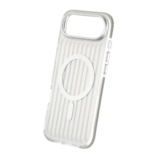 iPhone Air Skal Korrugerat MagSafe Silver