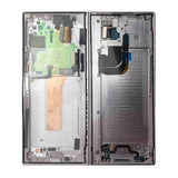 Samsung Galaxy Z Fold 6 LCD Skærm Komplet Original - Pink