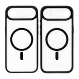 iPhone Air Cover Kamera MagSafe Sort Transparent