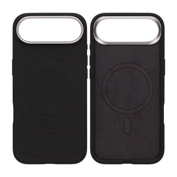 iPhone Air Cover Silikone MagSafe Sort