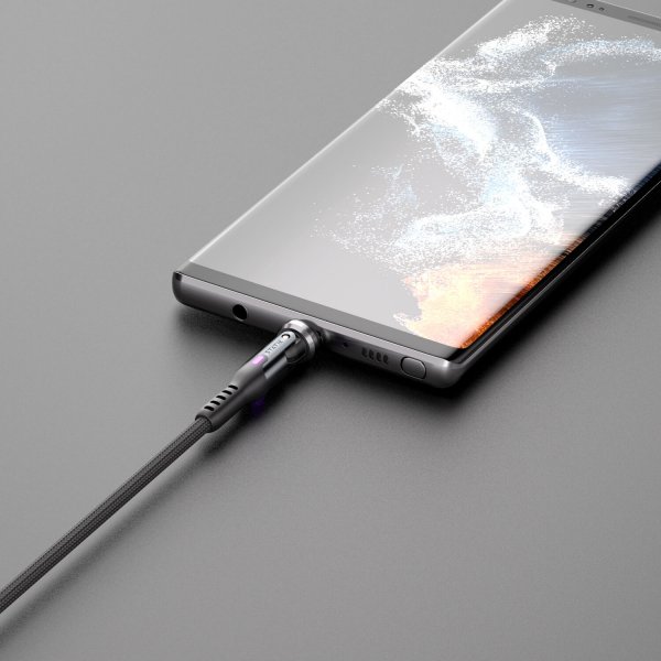 Statik Kabel PowerPivot Pro USB-C/USB-C 1m Sort