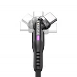 Statik Kabel PowerPivot Pro USB-C/USB-C 1m Sort