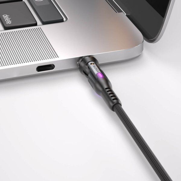 Statik Kabel PowerPivot Pro USB-C/USB-C 1m Sort