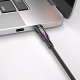 Statik Kabel PowerPivot Pro USB-C/USB-C 1m Sort