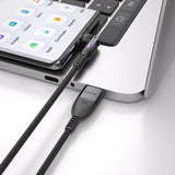 Statik Kabel PowerPivot Pro USB-C/USB-C 1m Sort