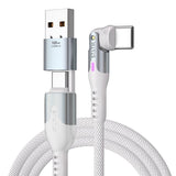 Statik Kabel PowerPivot Pro USB-C/USB-C 1m Hvid