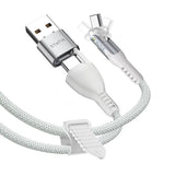 Statik Kabel PowerPivot Pro USB-C/USB-C 1m Hvid
