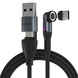 Statik Kabel 360 Pro USB-C/Lightning/Micro-USB 1m Sort
