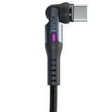 Statik Kabel 360 Pro USB-C/Lightning/Micro-USB 1m Sort