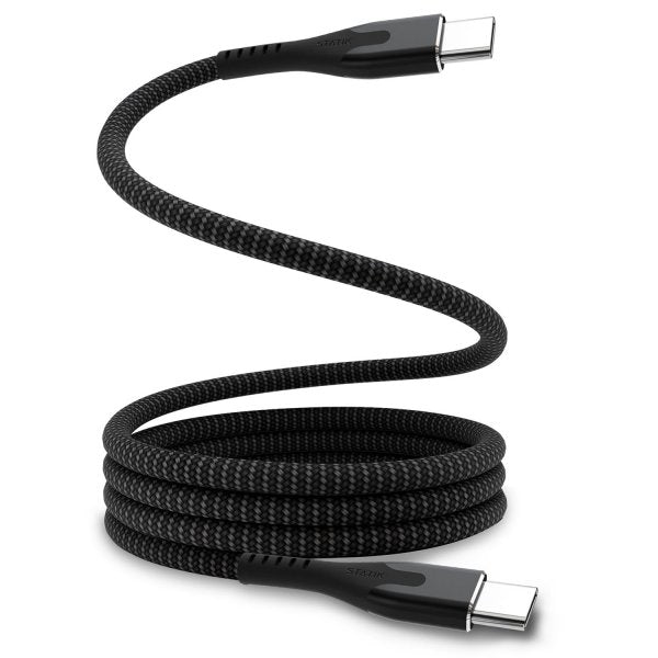 Statik Kabel MagStack Pro USB-C/USB-C 1m Sort
