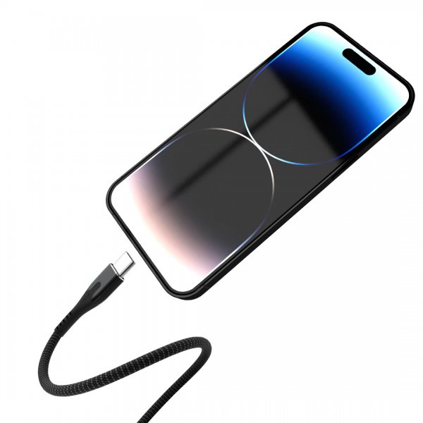Statik Kabel MagStack Pro USB-C/USB-C 1m Sort