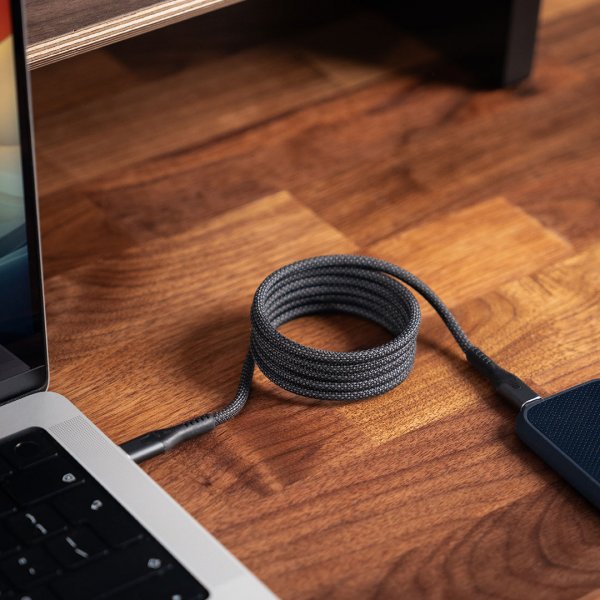 Statik Kabel MagStack Pro USB-C/USB-C 1m Sort