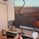 Statik Kabel MagStack Pro USB-C/USB-C 1m Sort