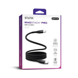 Statik Kabel MagStack Pro USB-C/USB-C 1m Sort