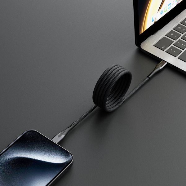 Statik Kabel MagStack Pro USB-C/USB-C 2m Sort