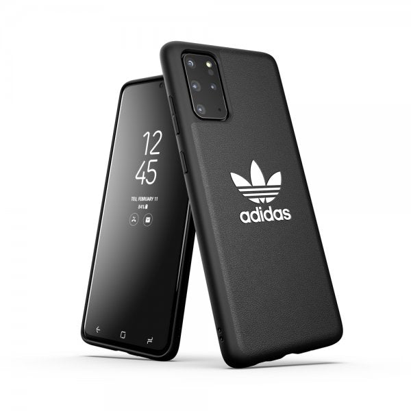 Adidas Samsung Galaxy S20 Plus Cover OR Moulded Case Trefoil Sort