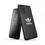 Adidas Samsung Galaxy S20 Plus Cover OR Moulded Case Trefoil Sort