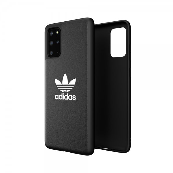Adidas Samsung Galaxy S20 Plus Cover OR Moulded Case Trefoil Sort