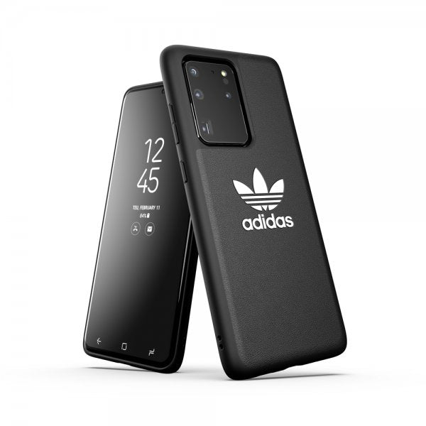 Adidas Samsung Galaxy S20 Ultra Cover Eller Moulded Case Trefoil Sort