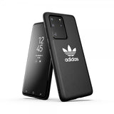 Adidas Samsung Galaxy S20 Ultra Cover Eller Moulded Case Trefoil Sort