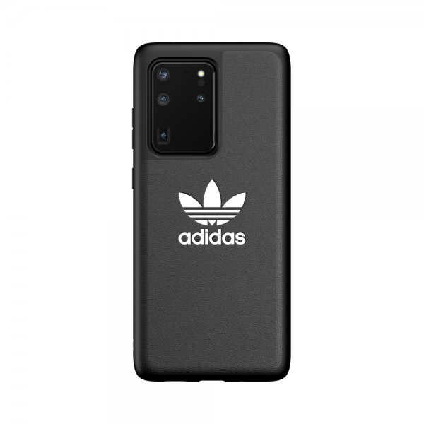 Adidas Samsung Galaxy S20 Ultra Cover Eller Moulded Case Trefoil Sort