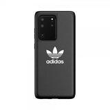 Adidas Samsung Galaxy S20 Ultra Cover Eller Moulded Case Trefoil Sort