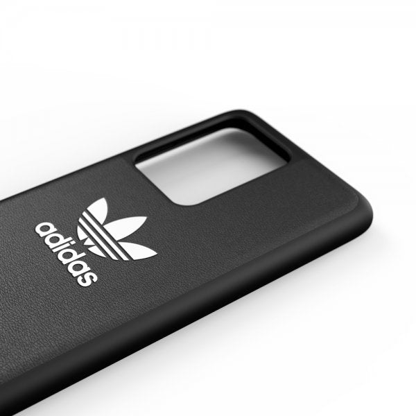 Adidas Samsung Galaxy S20 Ultra Cover Eller Moulded Case Trefoil Sort