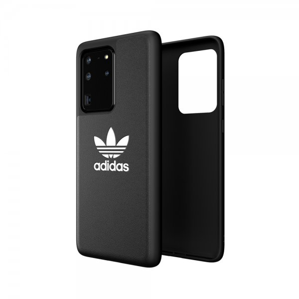 Adidas Samsung Galaxy S20 Ultra Cover Eller Moulded Case Trefoil Sort