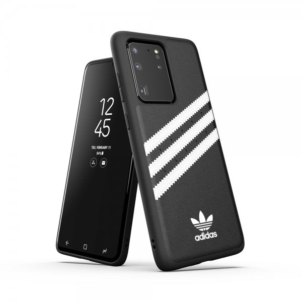 Adidas Samsung Galaxy S20 Ultra Cover ELLER 3 Stripes Snap Case Sort