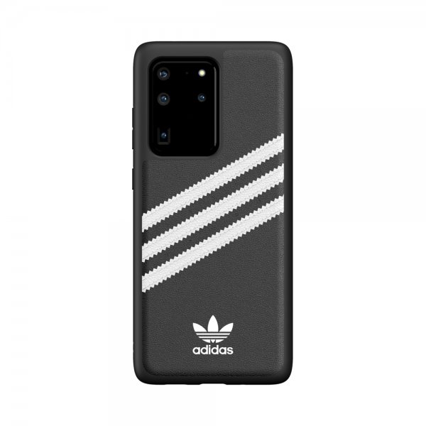 Adidas Samsung Galaxy S20 Ultra Cover ELLER 3 Stripes Snap Case Sort