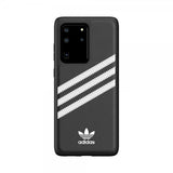 Adidas Samsung Galaxy S20 Ultra Cover ELLER 3 Stripes Snap Case Sort