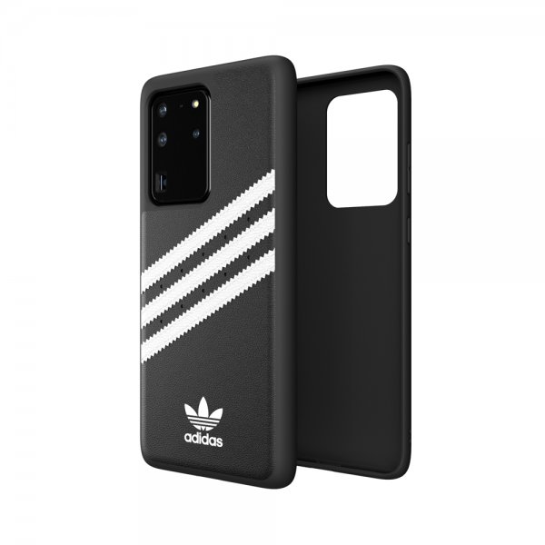 Adidas Samsung Galaxy S20 Ultra Cover ELLER 3 Stripes Snap Case Sort