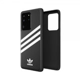 Adidas Samsung Galaxy S20 Ultra Cover ELLER 3 Stripes Snap Case Sort