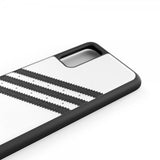 Adidas Samsung Galaxy S20 Cover OR 3 Stripes Snap Case Hvid