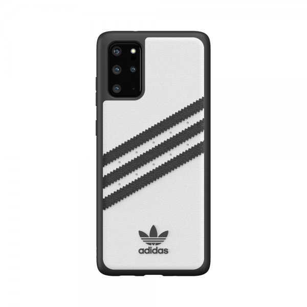 Adidas Samsung Galaxy S20 Plus Cover ELLER 3 Stripes Snap Case Hvid