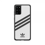 Adidas Samsung Galaxy S20 Plus Cover ELLER 3 Stripes Snap Case Hvid