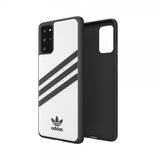 Adidas Samsung Galaxy S20 Plus Cover ELLER 3 Stripes Snap Case Hvid