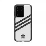 Adidas Samsung Galaxy S20 Ultra Cover OR 3 Stripes Snap Cover Hvid