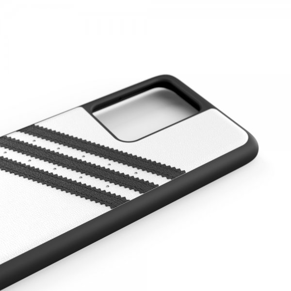 Adidas Samsung Galaxy S20 Ultra Cover OR 3 Stripes Snap Cover Hvid