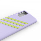 Adidas Samsung Galaxy S20 Plus Cover ELLER 3 Stripes Snap Case Lilla